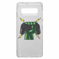 Чехол для Samsung S10+ Joystick in hand - PrintSalon