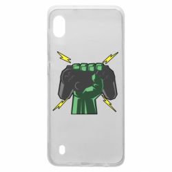 Чехол для Samsung A10 Joystick in hand - PrintSalon