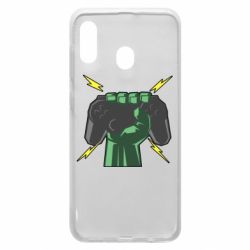 Чехол для Samsung A30 Joystick in hand - PrintSalon