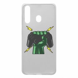 Чехол для Samsung A60 Joystick in hand - PrintSalon