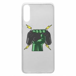 Чехол для Samsung A70 Joystick in hand - PrintSalon