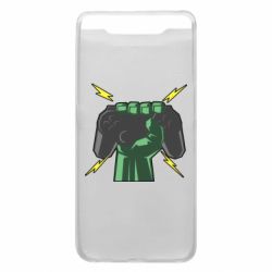 Чехол для Samsung A80 Joystick in hand - PrintSalon