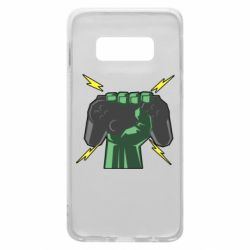 Чехол для Samsung S10e Joystick in hand - PrintSalon