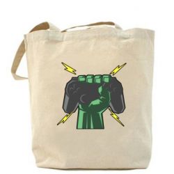 Эко-сумка Joystick in hand - PrintSalon