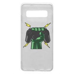 Чехол для Samsung S10 Joystick in hand - PrintSalon