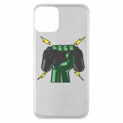 Чехол для iPhone 11 Joystick in hand - PrintSalon