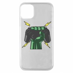 Чехол для iPhone 11 Pro Joystick in hand - PrintSalon