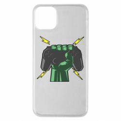 Чехол для iPhone 11 Pro Max Joystick in hand - PrintSalon