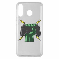 Чехол для Samsung M30 Joystick in hand - PrintSalon