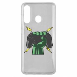 Чехол для Samsung M40 Joystick in hand - PrintSalon