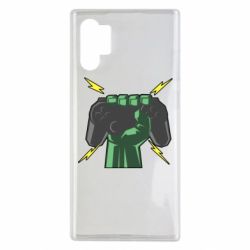 Чехол для Samsung Note 10 Plus Joystick in hand - PrintSalon