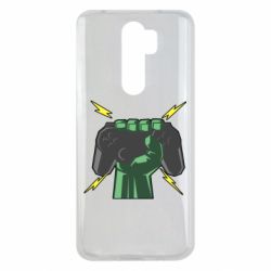 Чехол для Xiaomi Redmi Note 8 Pro Joystick in hand - PrintSalon