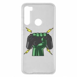 Чехол для Xiaomi Redmi Note 8 Joystick in hand - PrintSalon