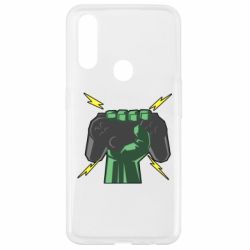 Чехол для Oppo A31 Joystick in hand - PrintSalon