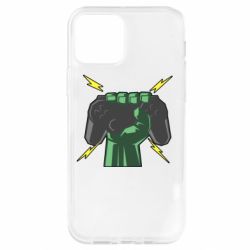 Чехол для iPhone 12 Pro Joystick in hand - PrintSalon