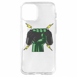 Чехол для iPhone 12 mini Joystick in hand - PrintSalon