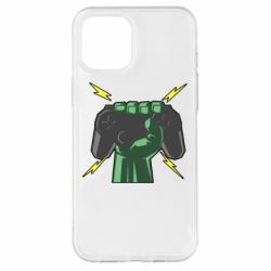 Чехол для iPhone 12 Pro Max Joystick in hand - PrintSalon