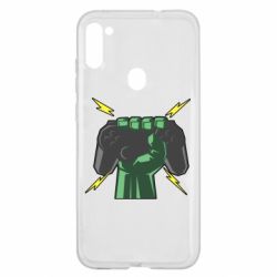 Чехол для Samsung A11/M11 Joystick in hand - PrintSalon