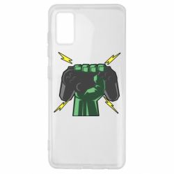 Чехол для Samsung A41 Joystick in hand - PrintSalon