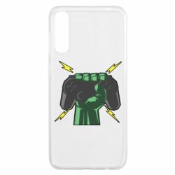 Чехол для Samsung A50 Joystick in hand - PrintSalon