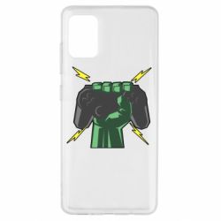 Чехол для Samsung A51 Joystick in hand - PrintSalon