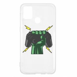 Чехол для Samsung M31 Joystick in hand - PrintSalon