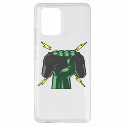 Чехол для Samsung S10 Lite Joystick in hand - PrintSalon