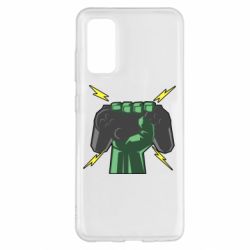 Чехол для Samsung S20 Joystick in hand - PrintSalon