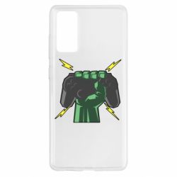 Чехол для Samsung S20 FE Joystick in hand - PrintSalon