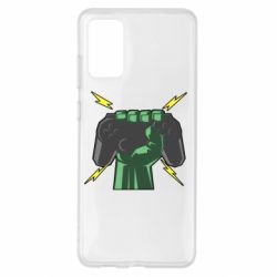 Чехол для Samsung S20+ Joystick in hand - PrintSalon