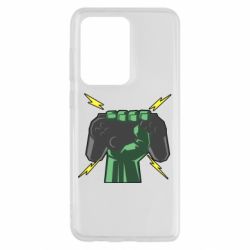 Чехол для Samsung S20 Ultra Joystick in hand - PrintSalon