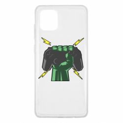 Чехол для Samsung Note 10 Lite Joystick in hand - PrintSalon