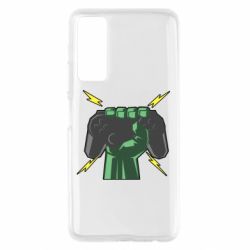 Чехол для Huawei P Smart 2021 Joystick in hand - PrintSalon