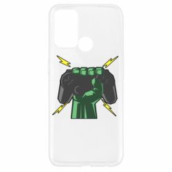 Чехол для Oppo A52/A72/A92 Joystick in hand - PrintSalon