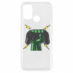 Чехол для Oppo A53/A32/A33 Joystick in hand