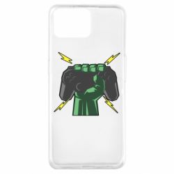 Чехол для Oppo A73 Joystick in hand - PrintSalon