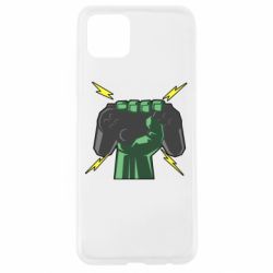 Чехол для Oppo A92s Joystick in hand - PrintSalon