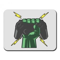 Коврик для мыши Joystick in hand - PrintSalon