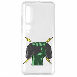 Чехол для Xiaomi Mi10/10 Pro Joystick in hand - PrintSalon