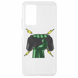 Чехол для Xiaomi Mi 10T/10T Pro Joystick in hand - PrintSalon