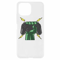 Чехол для Xiaomi Mi11 Lite Joystick in hand - PrintSalon