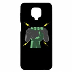 Чехол для Xiaomi Redmi Note 9S/9Pro/9Pro Max Joystick in hand - PrintSalon