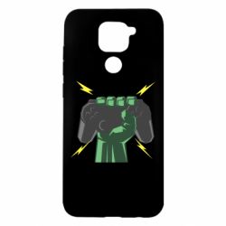 Чехол для Xiaomi Redmi Note 9/Redmi 10X Joystick in hand - PrintSalon