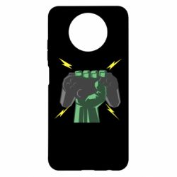 Чехол для Xiaomi Redmi Note 9 5G/Redmi Note 9T Joystick in hand