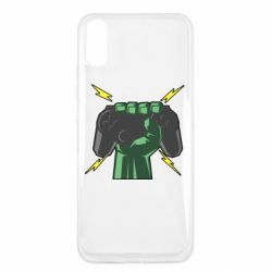 Чехол для Xiaomi Redmi 9a Joystick in hand - PrintSalon