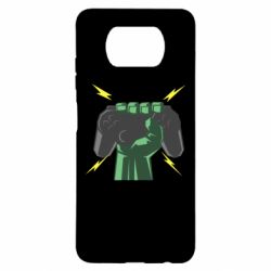 Чехол для Xiaomi Poco X3 Joystick in hand - PrintSalon