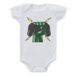 Детский бодик Joystick in hand - PrintSalon