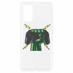 Чехол для Realme 7 Pro Joystick in hand - PrintSalon