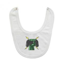 Слюнявчик  Joystick in hand - PrintSalon