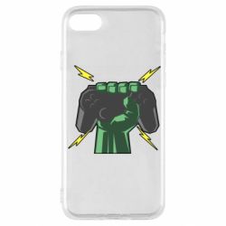 Чехол для iPhone SE 2022 Joystick in hand - PrintSalon